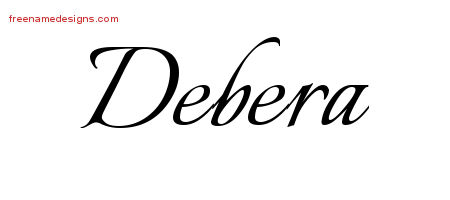 Calligraphic Name Tattoo Designs Debera Download Free