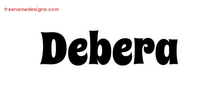 Groovy Name Tattoo Designs Debera Free Lettering