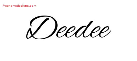 Cursive Name Tattoo Designs Deedee Download Free