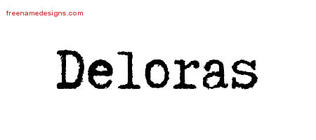 Typewriter Name Tattoo Designs Deloras Free Download