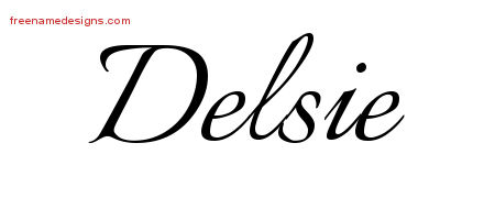 Calligraphic Name Tattoo Designs Delsie Download Free