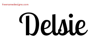 Handwritten Name Tattoo Designs Delsie Free Download