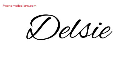 Cursive Name Tattoo Designs Delsie Download Free