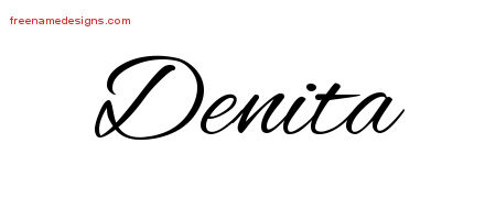 Cursive Name Tattoo Designs Denita Download Free