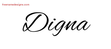 Cursive Name Tattoo Designs Digna Download Free
