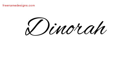 Cursive Name Tattoo Designs Dinorah Download Free
