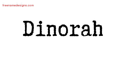 Typewriter Name Tattoo Designs Dinorah Free Download