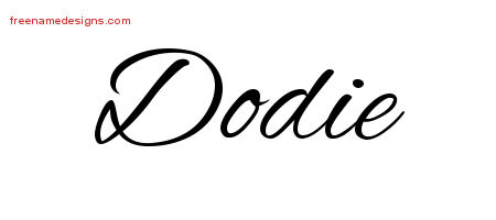 Cursive Name Tattoo Designs Dodie Download Free