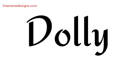 Calligraphic Stylish Name Tattoo Designs Dolly Download Free