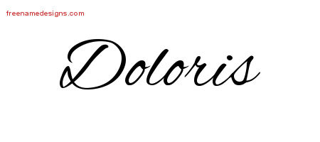 Cursive Name Tattoo Designs Doloris Download Free