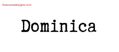 Typewriter Name Tattoo Designs Dominica Free Download