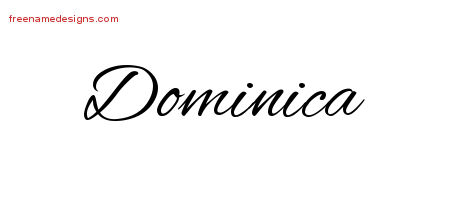 Cursive Name Tattoo Designs Dominica Download Free
