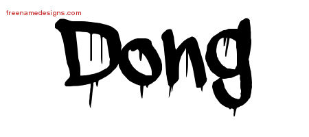 Graffiti Name Tattoo Designs Dong Free Lettering