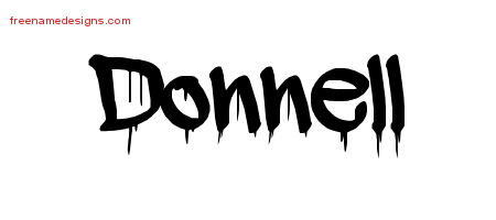 Graffiti Name Tattoo Designs Donnell Free