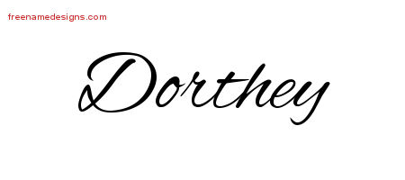 Cursive Name Tattoo Designs Dorthey Download Free