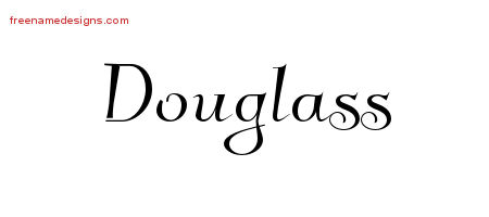 Elegant Name Tattoo Designs Douglass Download Free