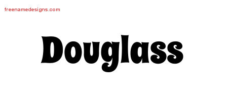 Groovy Name Tattoo Designs Douglass Free