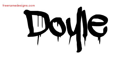 Graffiti Name Tattoo Designs Doyle Free