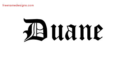 duane Archives - Free Name Designs