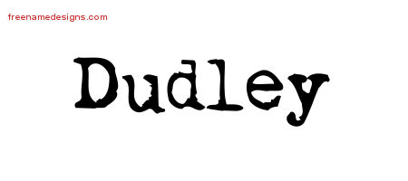 Vintage Writer Name Tattoo Designs Dudley Free