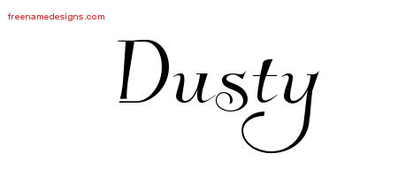 Elegant Name Tattoo Designs Dusty Download Free