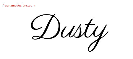 Classic Name Tattoo Designs Dusty Printable