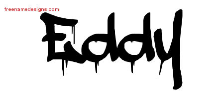 Graffiti Name Tattoo Designs Eddy Free