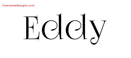 Vintage Name Tattoo Designs Eddy Free Printout