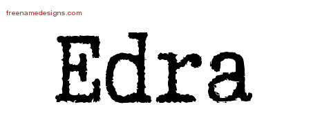 Typewriter Name Tattoo Designs Edra Free Download