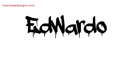 Graffiti Name Tattoo Designs Edwardo Free