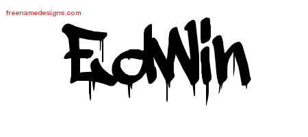 Graffiti Name Tattoo Designs Edwin Free