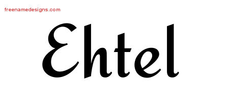 Calligraphic Stylish Name Tattoo Designs Ehtel Download Free