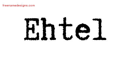 Typewriter Name Tattoo Designs Ehtel Free Download