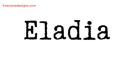 Typewriter Name Tattoo Designs Eladia Free Download
