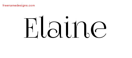 elaine Archives - Free Name Designs
