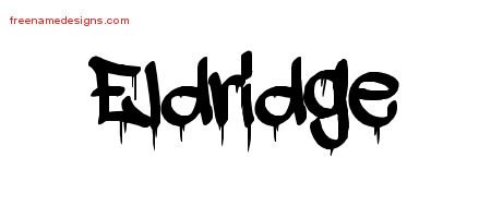 Graffiti Name Tattoo Designs Eldridge Free