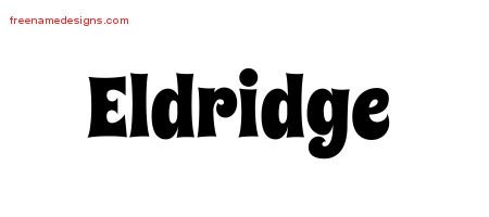 Groovy Name Tattoo Designs Eldridge Free