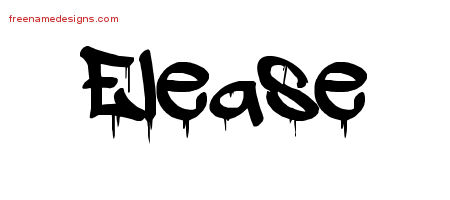 Graffiti Name Tattoo Designs Elease Free Lettering