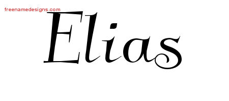 Elegant Name Tattoo Designs Elias Download Free