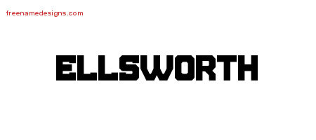 Titling Name Tattoo Designs Ellsworth Free Download