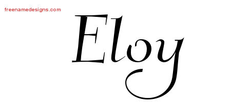 Elegant Name Tattoo Designs Eloy Download Free