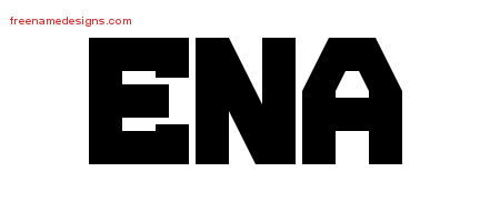 Titling Name Tattoo Designs Ena Free Printout