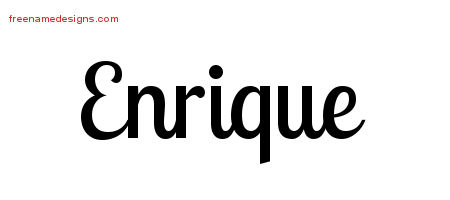enrique Archives - Free Name Designs