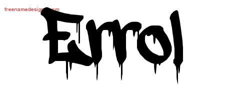 Graffiti Name Tattoo Designs Errol Free