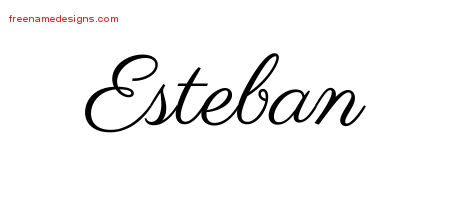 esteban – Free Name Designs