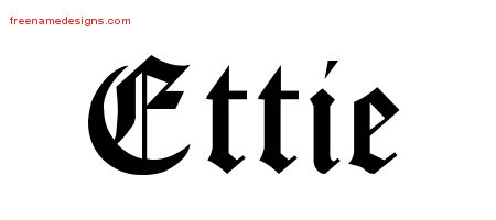 Blackletter Name Tattoo Designs Ettie Graphic Download