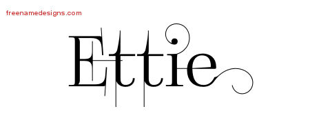 Decorated Name Tattoo Designs Ettie Free