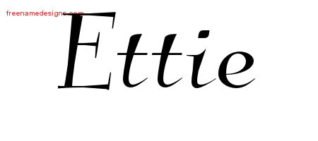 Elegant Name Tattoo Designs Ettie Free Graphic