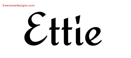 Calligraphic Stylish Name Tattoo Designs Ettie Download Free