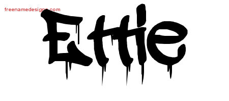 Graffiti Name Tattoo Designs Ettie Free Lettering